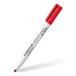 Staedtler Lumocolor 341 Μαρκαδόρος Πίνακα Κόκκινο Stae341-2 341-2