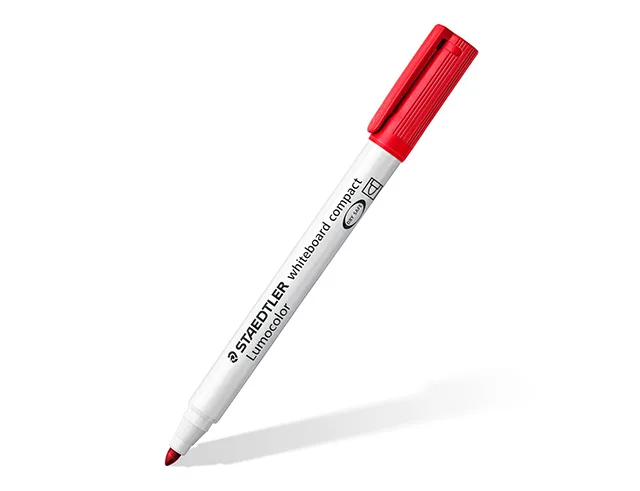 Staedtler Lumocolor 341 Μαρκαδόρος Πίνακα Κόκκινο Stae341-2 341-2 Staedtler Lumocolor 341 Μαρκαδόρος Πίνακα Κόκκινο Stae341-2 341-2 - Image 1