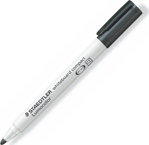 Staedtler Lumocolor 341 Μαρκαδόρος Πίνακα Μαύρος Staedtler Lumocolor 341 Μαρκαδόρος Πίνακα Μαύρος - Image 1
