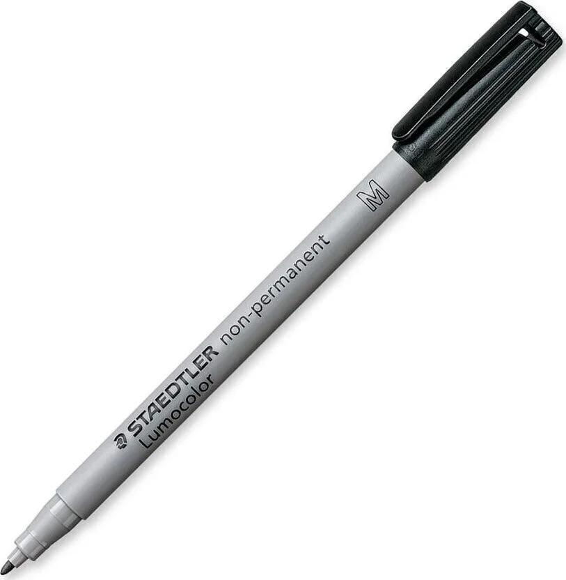 Staedtler Lumocolor Ακρυλικοί Μαρκαδόροι Black Σετ 10τμχ 315-9 Staedtler Lumocolor Ακρυλικοί Μαρκαδόροι Black Σετ 10τμχ 315-9 - Image 1