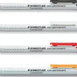 Staedtler Lumocolor Ανεξίτηλος Μαρκαδόρος rot 768N-2