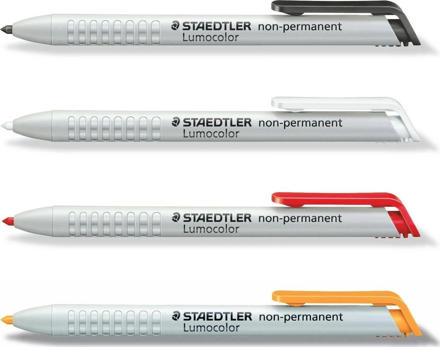 Staedtler Lumocolor Ανεξίτηλος Μαρκαδόρος rot 768N-2 Staedtler Lumocolor Ανεξίτηλος Μαρκαδόρος rot 768N-2 - Image 1