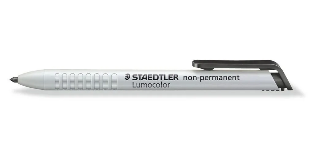 Staedtler Lumocolor Ανεξίτηλος Μαρκαδόρος schwarz 768N-9 Staedtler Lumocolor Ανεξίτηλος Μαρκαδόρος schwarz 768N-9 - Image 1