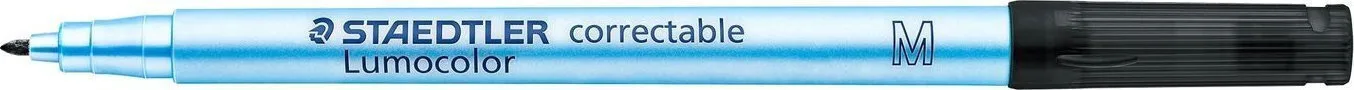 Staedtler Lumocolor Μαρκαδόροι Διαφανειών schwarz Σετ 10τμχ 4007817305430 Staedtler Lumocolor Μαρκαδόροι Διαφανειών schwarz Σετ 10τμχ 4007817305430 - Image 1