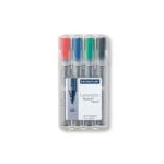 Staedtler Lumocolor Μαρκαδόροι Υπογράμμισης 2mm Σετ 4τμχ