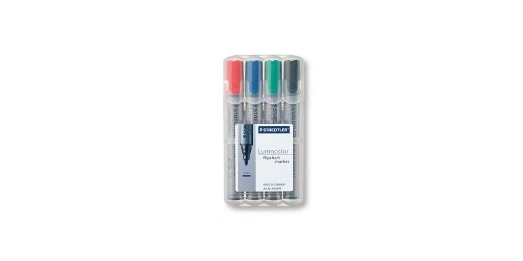 Staedtler Lumocolor Μαρκαδόροι Υπογράμμισης 2mm Σετ 4τμχ Staedtler Lumocolor Μαρκαδόροι Υπογράμμισης 2mm Σετ 4τμχ - Image 1