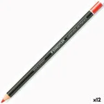 Staedtler LUMOCOLOR Μαρκαδόροι Υπογράμμισης Κόκκινοι Σετ 12τμχ 4007817105290