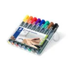 Staedtler Lumocolor Μαρκαδόροι Υπογράμμισης Σετ 8τμχ