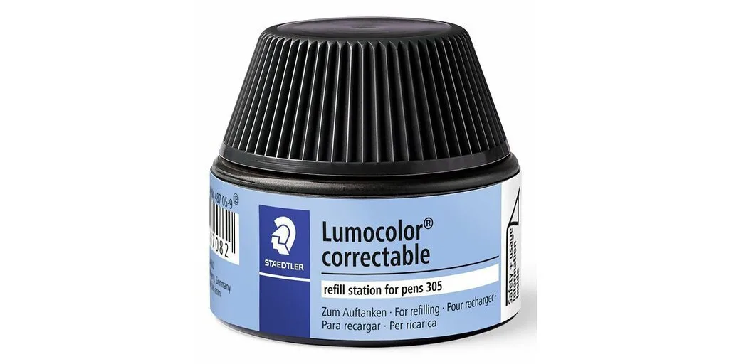 Staedtler Lumocolor Μαρκαδόρος Black 487 05-9 Staedtler Lumocolor Μαρκαδόρος Black 487 05-9 - Image 1