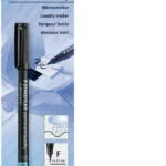 Staedtler Lumocolor Μαρκαδόρος Μαύρος για Ύφασμα