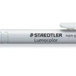 Staedtler Lumocolor Μαρκαδόρος μη Μόνιμος Λευκός 768N-0