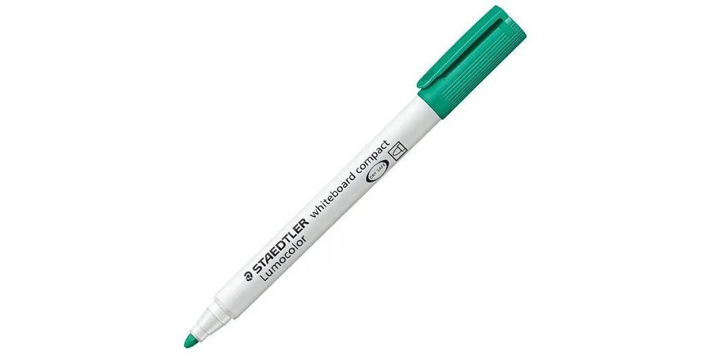 Staedtler Lumocolor Μαρκαδόρος Πίνακα Green 341-5 Staedtler Lumocolor Μαρκαδόρος Πίνακα Green 341-5 - Image 1