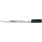 Staedtler Lumocolor Μαρκαδόρος Πίνακα Schwarz 1mm 4007817301098