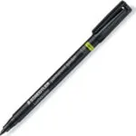 Staedtler Lumocolor Μαρκαδόρος Σχεδίου Black