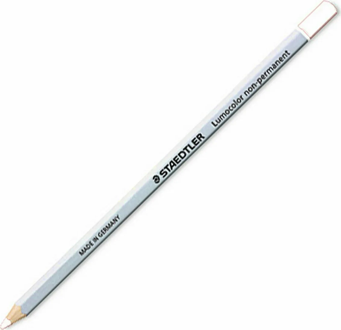 Staedtler Lumocolor Ξυλομπογιές Λευκές Σετ 12τμχ 108-0 Staedtler Lumocolor Ξυλομπογιές Λευκές Σετ 12τμχ 108-0 - Image 1