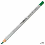 Staedtler Lumocolor Ξυλομπογιές Πράσινες Σετ 12τμχ 108-5