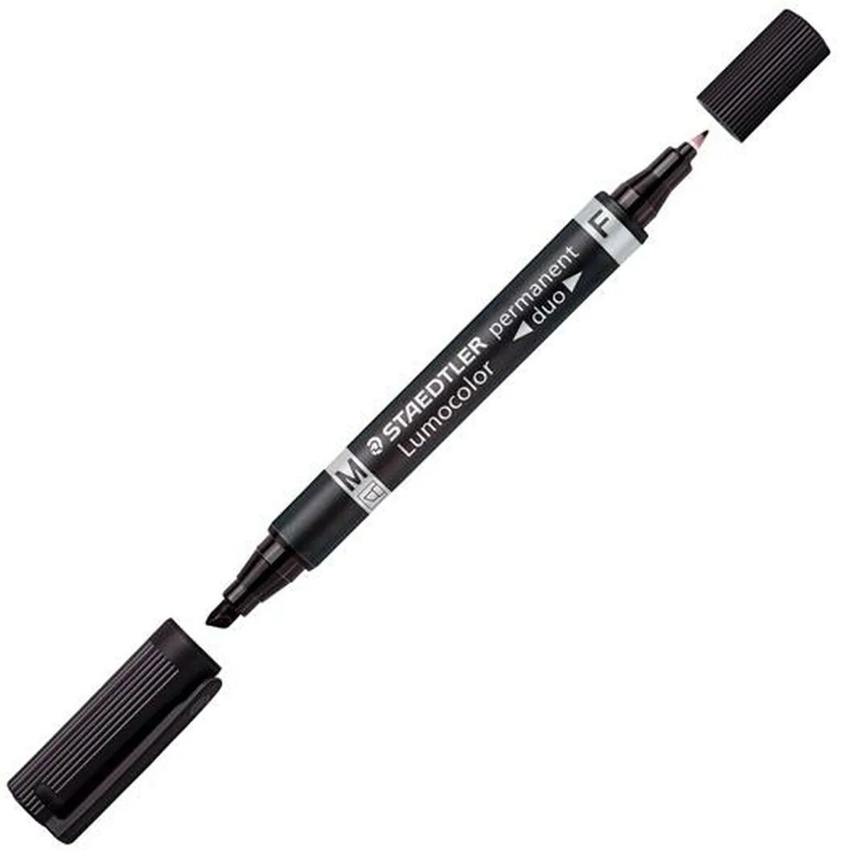 Staedtler Lumocolor Duo 348 Μαρκαδόροι Σχεδίου Μαύροι 1.5mm Σετ 10τμχ Staedtler Lumocolor Duo 348 Μαρκαδόροι Σχεδίου Μαύροι 1.5mm Σετ 10τμχ - Image 1