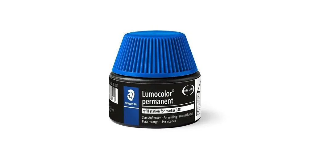 Staedtler Lumocolor Duo Μαρκαδόρος Σχεδίου Μπλε 488 48-3 Staedtler Lumocolor Duo Μαρκαδόρος Σχεδίου Μπλε 488 48-3 - Image 1