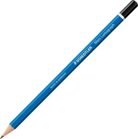 Staedtler Mars Lumograph Μολύβι 10B Μπλε 100% Staedtler Mars Lumograph Μολύβι 10B Μπλε 100% - Image 1