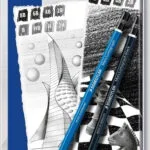 Staedtler Mars Lumograph Σετ 12 Μολύβια 100G12S1