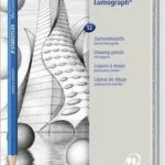Staedtler Mars Lumograph Σετ 12 Μολύβια Μπλε
