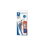 Staedtler Mars Lumograph Σετ 6 Μολύβια με Ξύστρα και Γόμα Μπλε 22-61100-C6