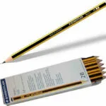 Staedtler Noris 120 Σετ 12 Μολύβια 2B Κίτρινα 120-0