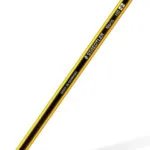 Staedtler Noris 122 Σετ 12 Μολύβια HB με Γόμα Κίτρινα 122-HB