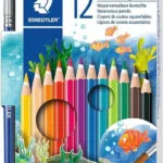 Staedtler Noris Aquarell Ξυλομπογιές Σετ 12 χρώματα
