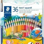 Staedtler Noris Aquarell Ξυλομπογιές Σετ 36 χρώματα 10ND3603