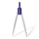 Staedtler Noris Διαβήτης με Μύτη σε Κουτί Ασημί