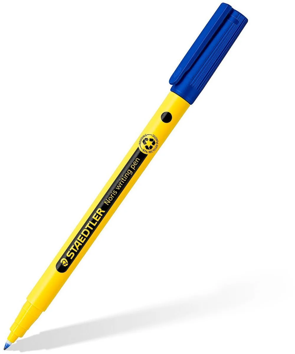 Staedtler Noris Μαρκαδόροι Σχεδίου Bk Σετ 4τμχ Staedtler Noris Μαρκαδόροι Σχεδίου Bk Σετ 4τμχ - Image 1