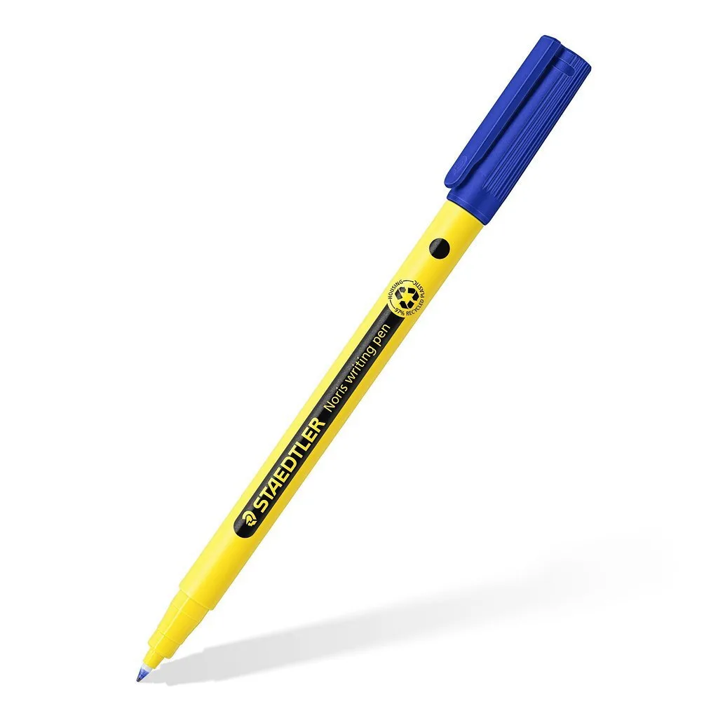 Staedtler Noris Μαρκαδόροι Σχεδίου Μπλε Σετ 50τμχ 4007817188972 Staedtler Noris Μαρκαδόροι Σχεδίου Μπλε Σετ 50τμχ 4007817188972 - Image 1