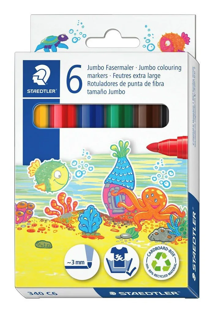 Staedtler Noris Μαρκαδόρος Υπογράμμισης Καφέ Staedtler Noris Μαρκαδόρος Υπογράμμισης Καφέ - Image 1