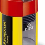 Staedtler Noris Πλαστική Ξύστρα Κίτρινη Βαρελάκι 218.511-004