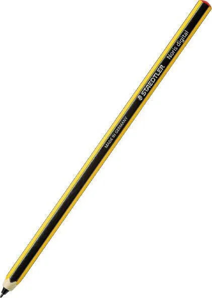 Staedtler Noris Ψηφιακή Γραφίδα Αφής Black/Yellow 180 22-1 Staedtler Noris Ψηφιακή Γραφίδα Αφής Black/Yellow 180 22-1 - Image 1