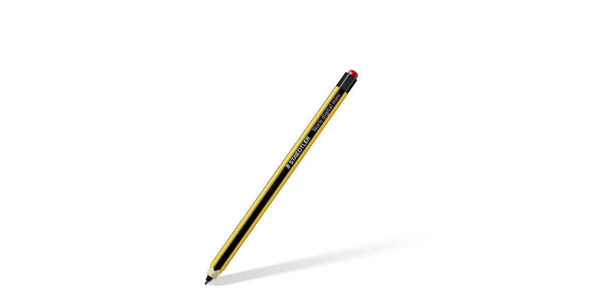 Staedtler Noris Ψηφιακή Γραφίδα Αφής με Palm Rejection σε Κίτρινο χρώμα Staedtler Noris Ψηφιακή Γραφίδα Αφής με Palm Rejection σε Κίτρινο χρώμα - Image 1