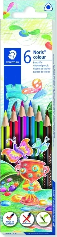 Staedtler Noris Colour Ξυλομπογιά STAE187C6 Staedtler Noris Colour Ξυλομπογιά STAE187C6 - Image 1