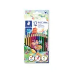 Staedtler Noris Colour Ξυλομπογιές Σετ 12 χρώματα