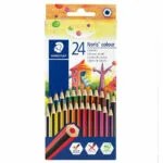 Staedtler Noris Colour Ξυλομπογιές Σετ 24 χρώματα