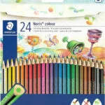 Staedtler Noris Colour Ξυλομπογιές Σετ 24 χρώματα STAE187C24