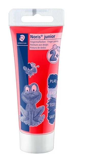 Staedtler Norris Δακτυλομπογιες Set 6 Χρωματα Χ75ml 8816 Staedtler Norris Δακτυλομπογιες Set 6 Χρωματα Χ75ml 8816 - Image 1