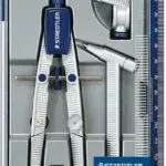 Staedtler Norris Διαβήτης με Μύτη και Ροδέλα σε Κασετίνα 550 02
