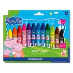Staedtler – Peppa Pig Wax Crayons – 12 Pcs Assorted 224 C12 L1