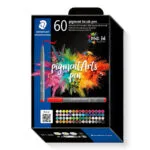 Staedtler Pigment Μαρκαδόροι Σχεδίου Assorted Σετ 60 χρώματα