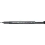 Staedtler Pigment Liner 308 Μαρκαδόροι Σχεδίου Μαύροι 0.5mm Σετ 10τμχ 308 05-9