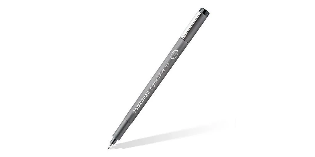 Staedtler Pigment Liner Μαρκαδόρος Blau 0.5mm Staedtler Pigment Liner Μαρκαδόρος Blau 0.5mm - Image 1