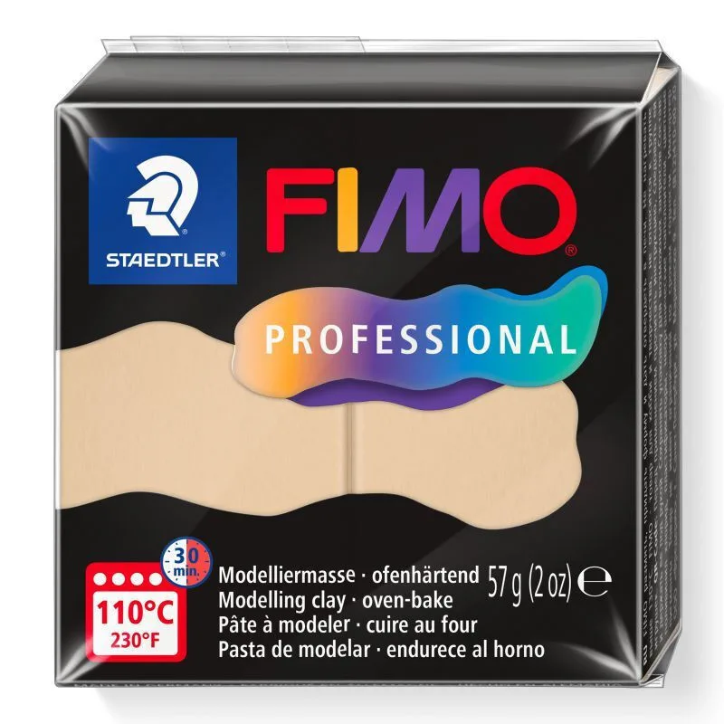 Staedtler Professional Πολυμερικός Πηλός 57gr 8040-02 Staedtler Professional Πολυμερικός Πηλός 57gr 8040-02 - Image 1
