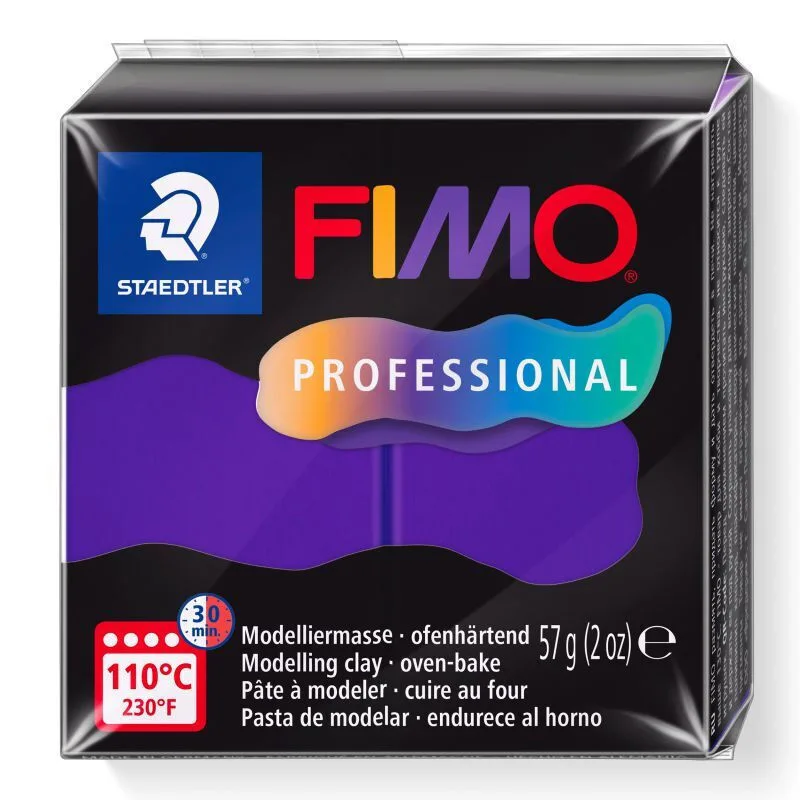 Staedtler Professional Πολυμερικός Πηλός 57gr 8040-6 Staedtler Professional Πολυμερικός Πηλός 57gr 8040-6 - Image 1