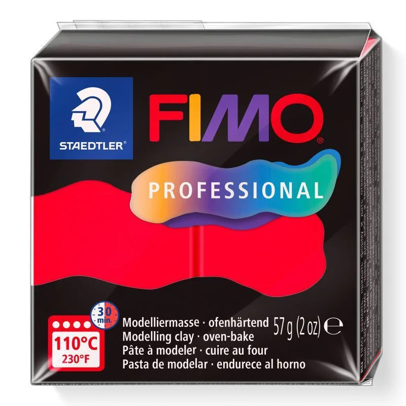 Staedtler Professional Πολυμερικός Πηλός Κόκκινος 57gr 8040-200 Staedtler Professional Πολυμερικός Πηλός Κόκκινος 57gr 8040-200 - Image 1
